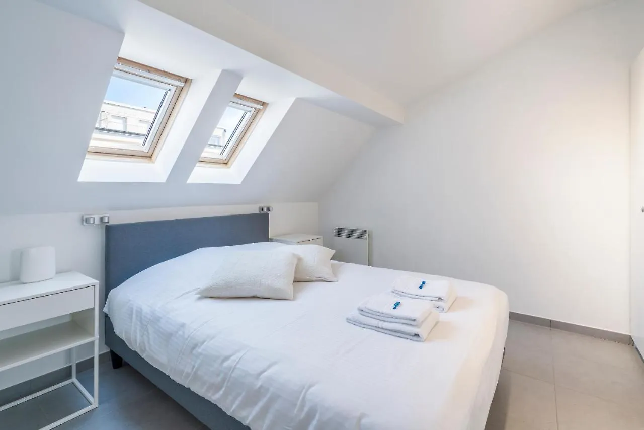 Perfect Getaway Duplex Rooftop App. W. Terrace Apartment Westende-Bad