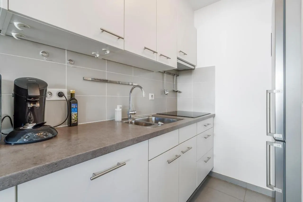 Perfect Getaway Duplex Rooftop App. W. Terrace Apartment Westende-Bad 0*,  Belgium