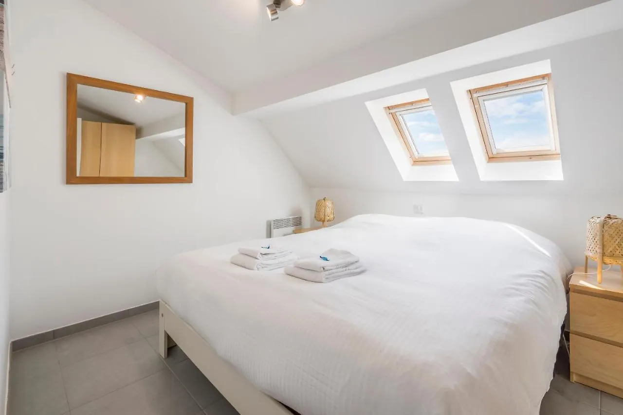 Perfect Getaway Duplex Rooftop App. W. Terrace Apartment Westende-Bad Belgium
