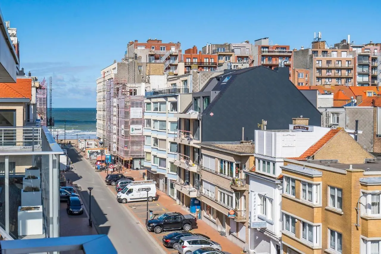Perfect Getaway Duplex Rooftop App. W. Terrace Apartment Westende-Bad