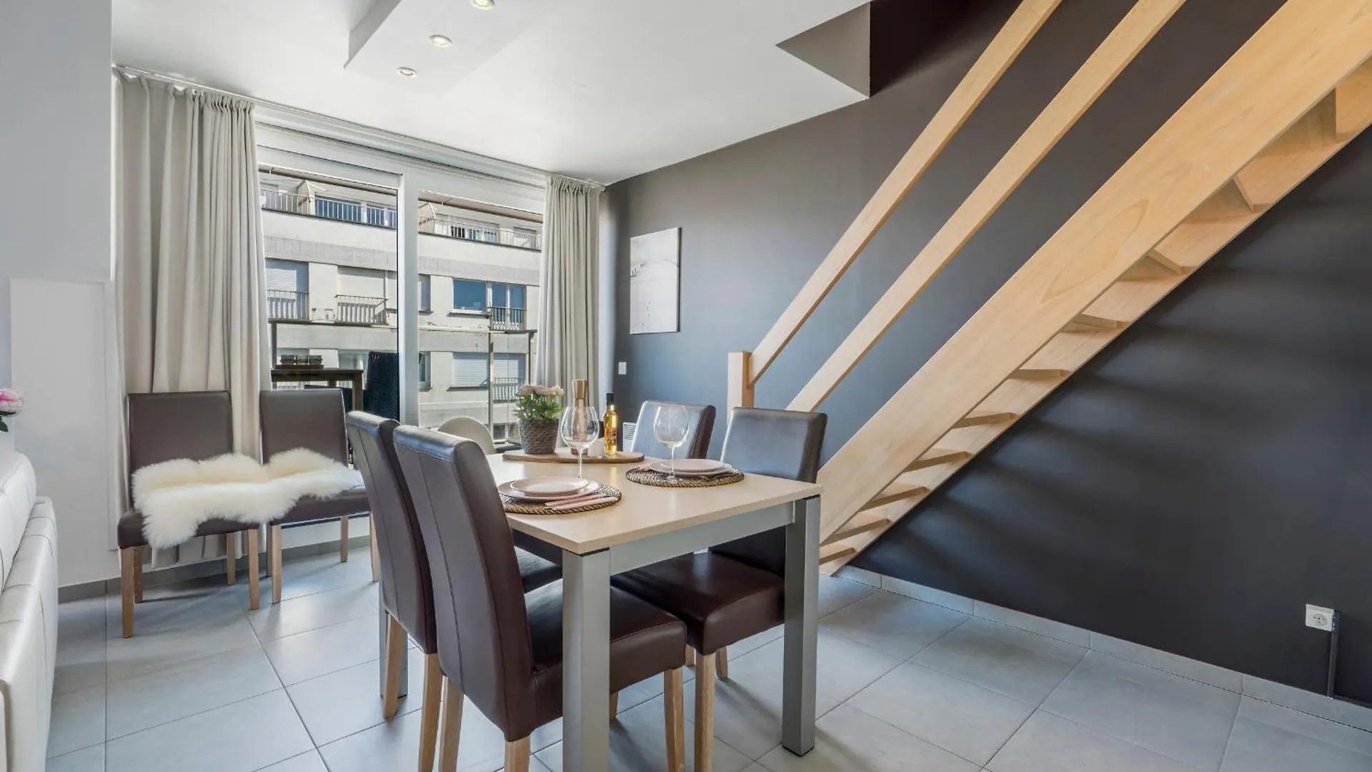 Perfect Getaway Duplex Rooftop App. W. Terrace Apartment Westende-Bad