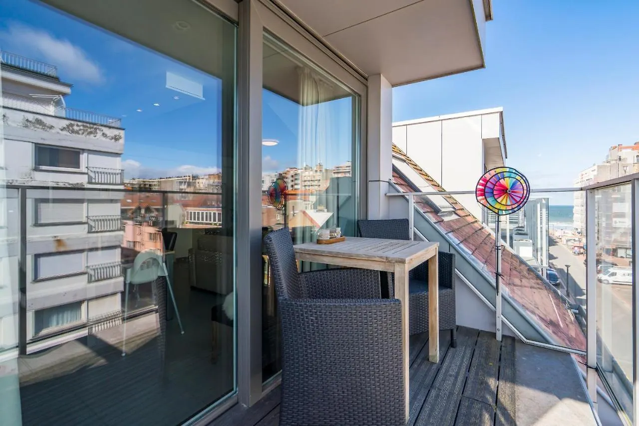 Perfect Getaway Duplex Rooftop App. W. Terrace Apartment Westende-Bad