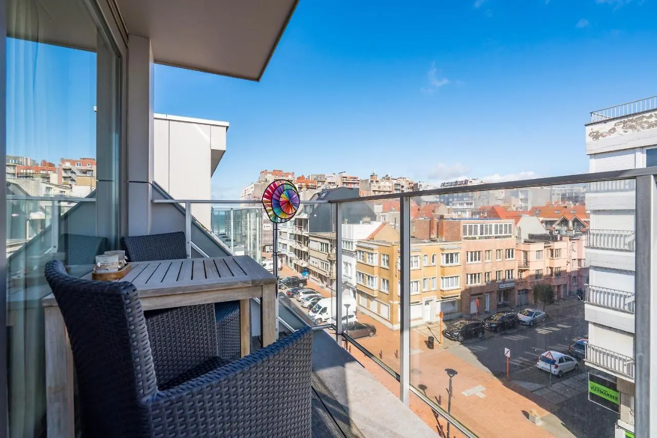 Perfect Getaway Duplex Rooftop App. W. Terrace Apartment Westende-Bad Belgium