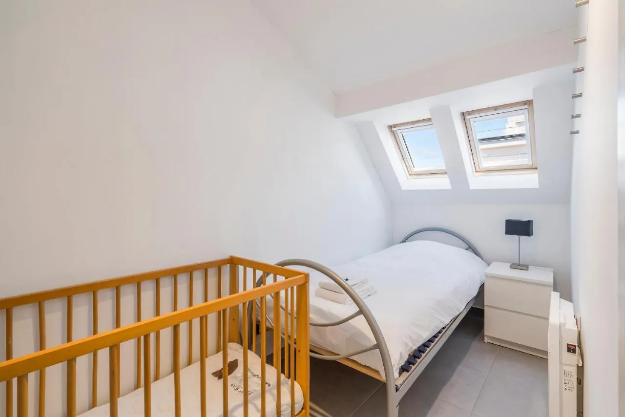 Perfect Getaway Duplex Rooftop App. W. Terrace Apartament Westende